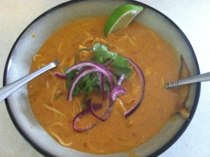 Khao Soi, completed